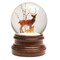 Christmas Snow Globe Wind Up Musical Snowglobe with Water